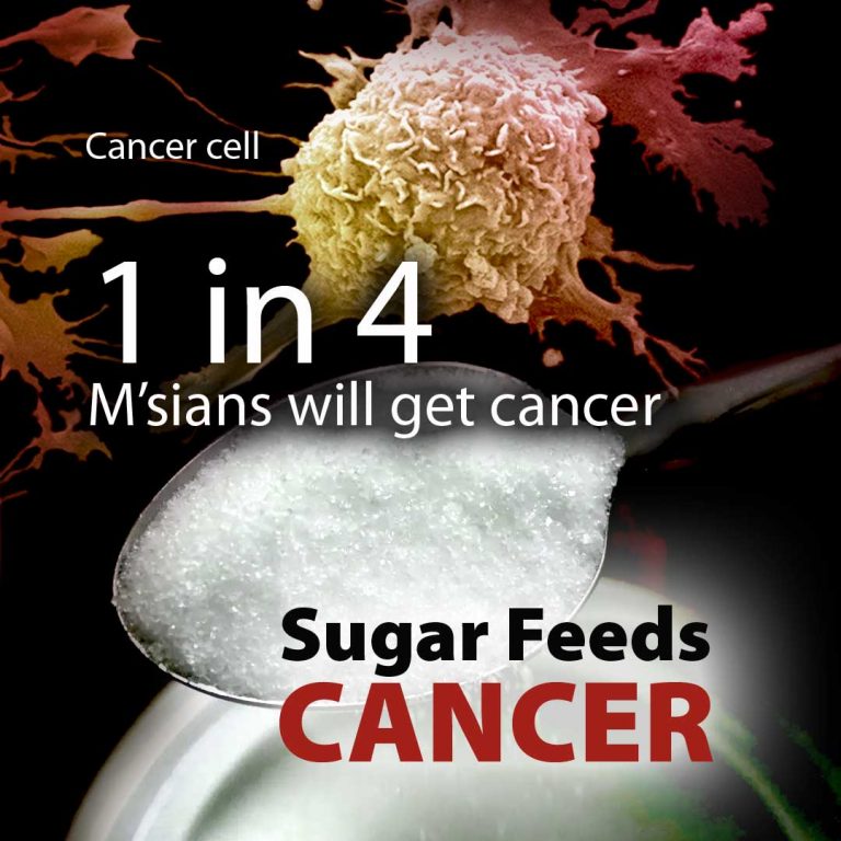 Sugar Feeds Cancer Consumers Association Penang
