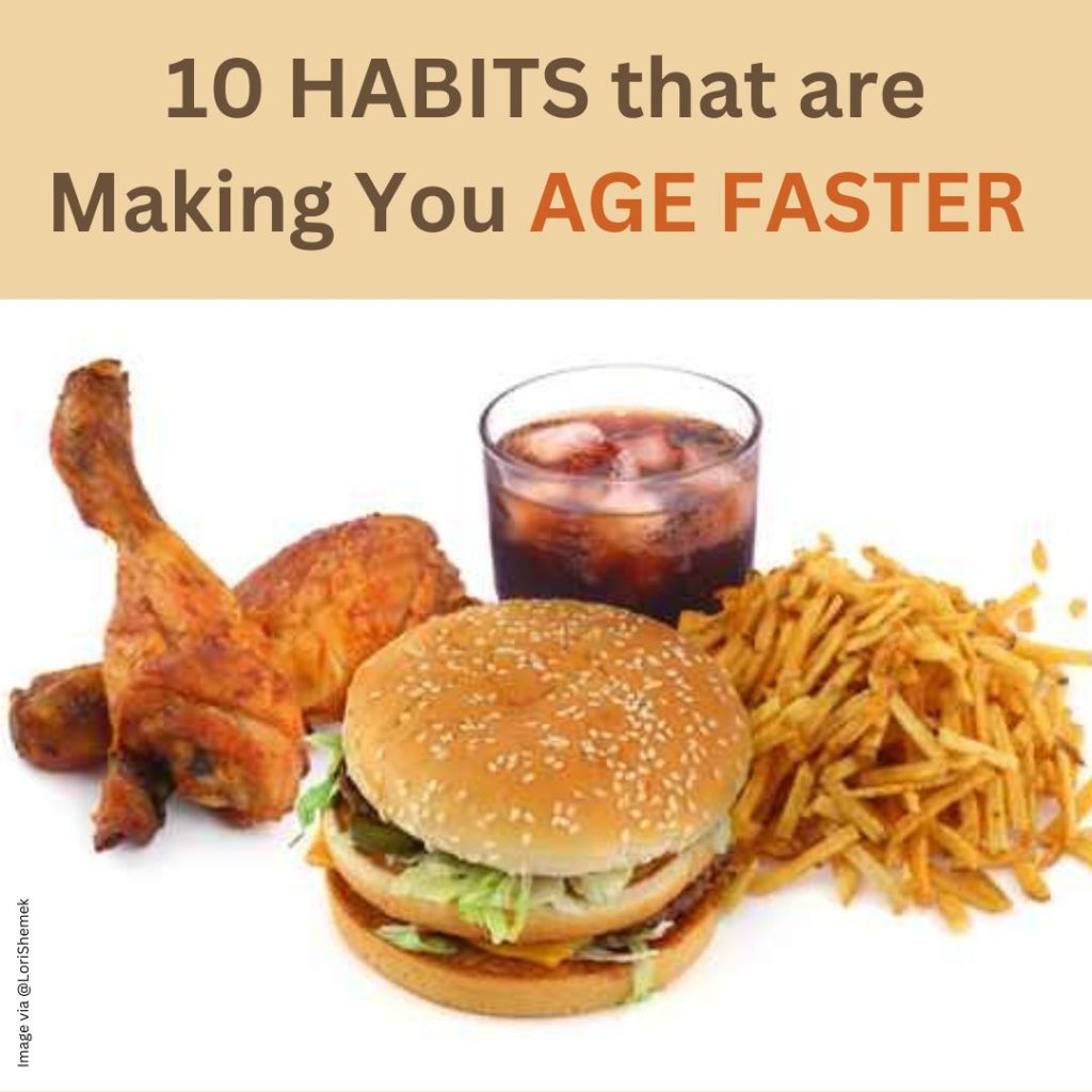 10 HABITS THAT ARE MAKING YOU AGE FASTER Consumers Association Penang
