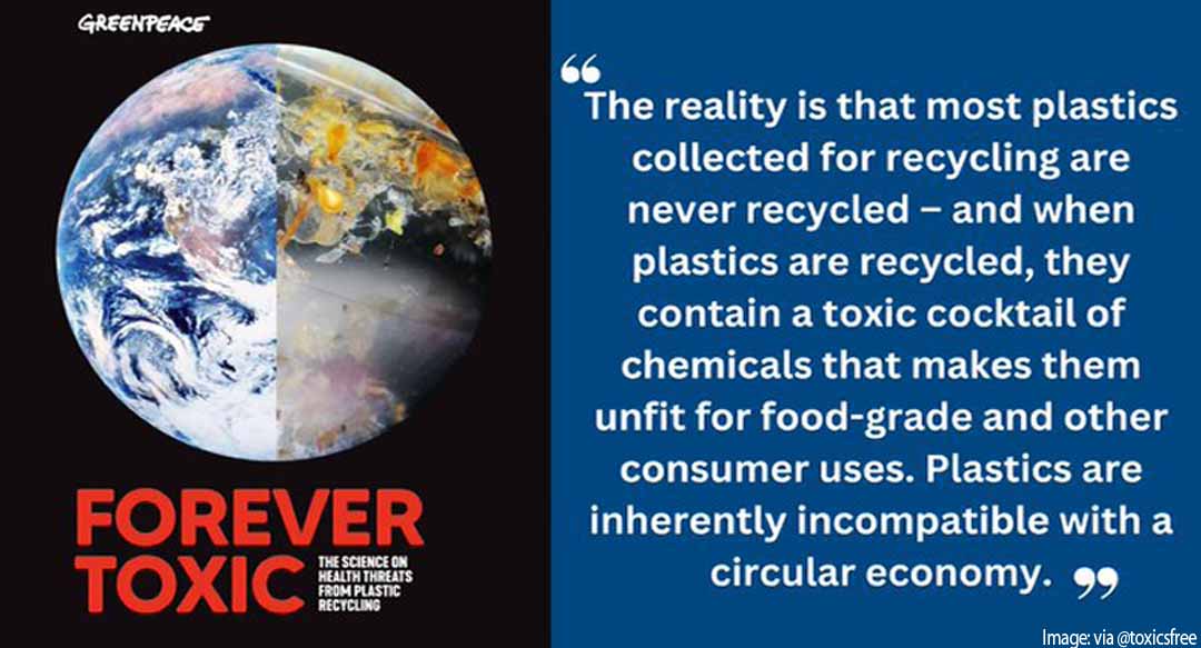 PLASTIC RECYCLING IS NOT THE ANSWER Consumers Association Penang