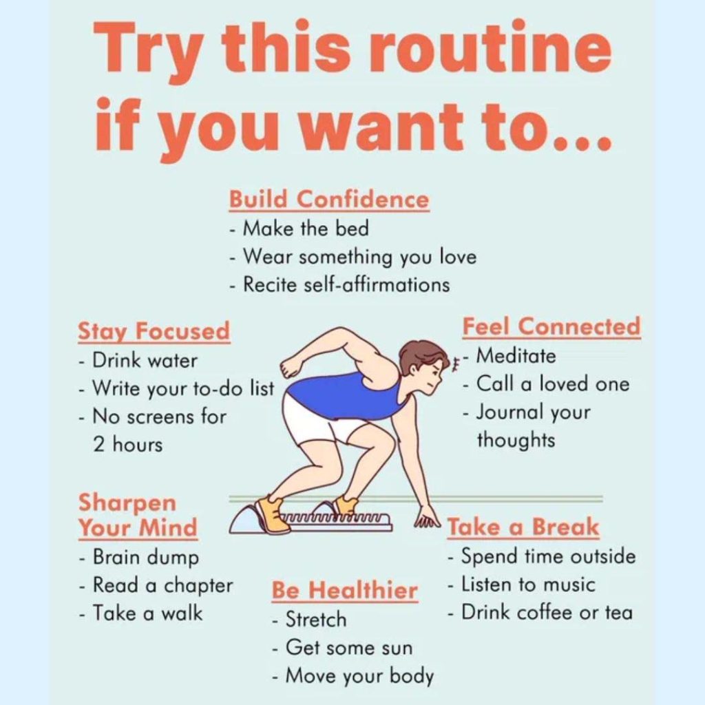 Try this routine to be a better you – Consumers Association Penang