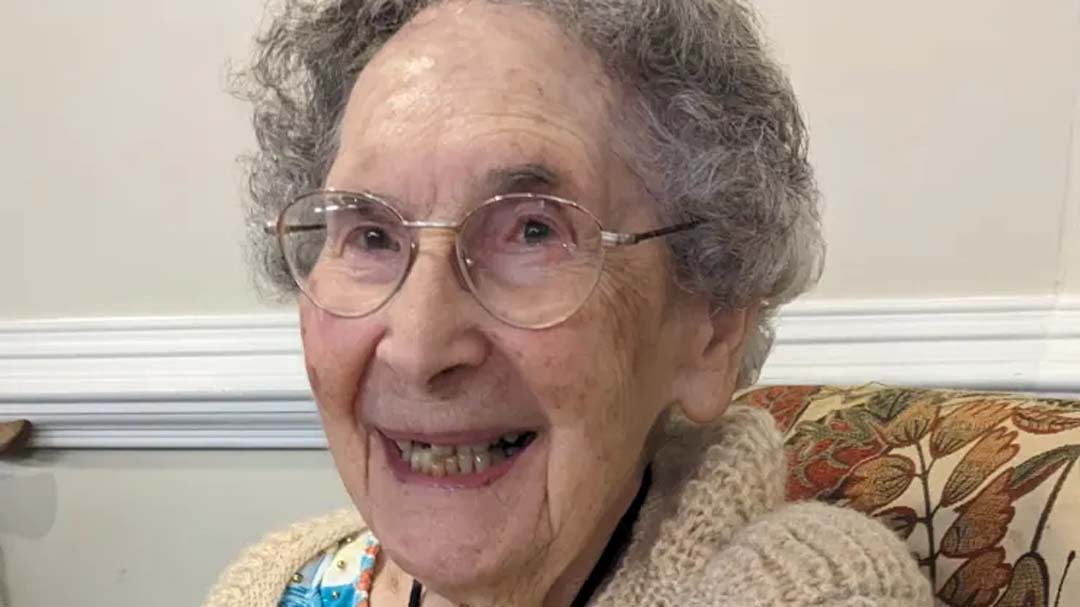 107-year-old shares her secret to a long and happy life: Don’t wait for your dreams to come true