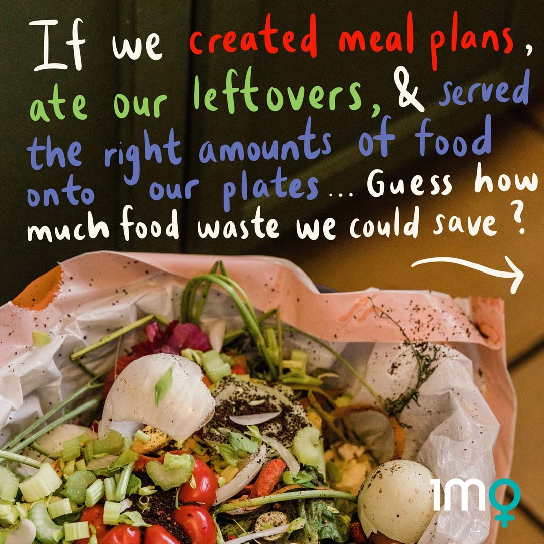 AVOID FOOD WASTE