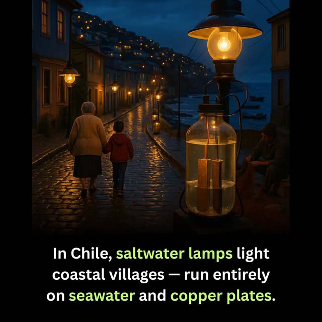 SALTWATER LAMPS – Light from the Sea