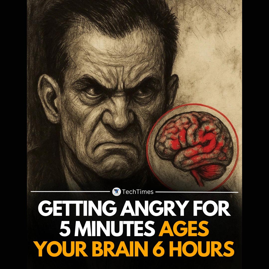 Just 5 Minutes of Anger Can Age Your Brain Significantly