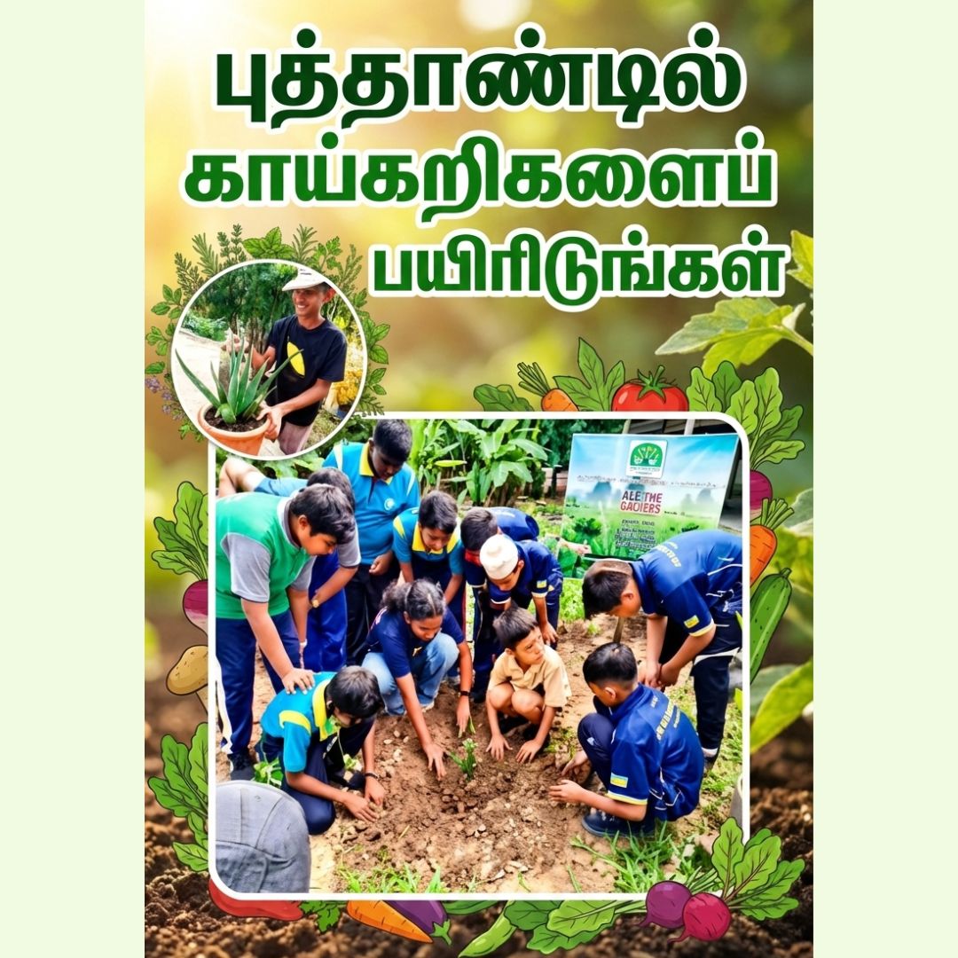 புத்தாண்டில் காய்கறிகளைப் பயிரிடுங்கள் பினாங்கு பயனீட்டாளர் சங்கம் வேண்டுகோள்