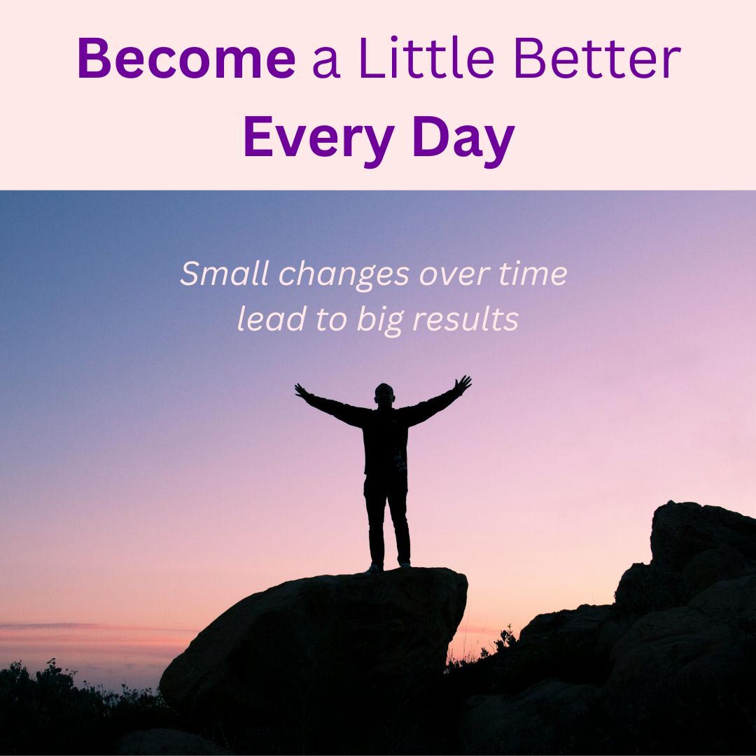 EVERY DAY IS A CHANCE TO BE BETTER