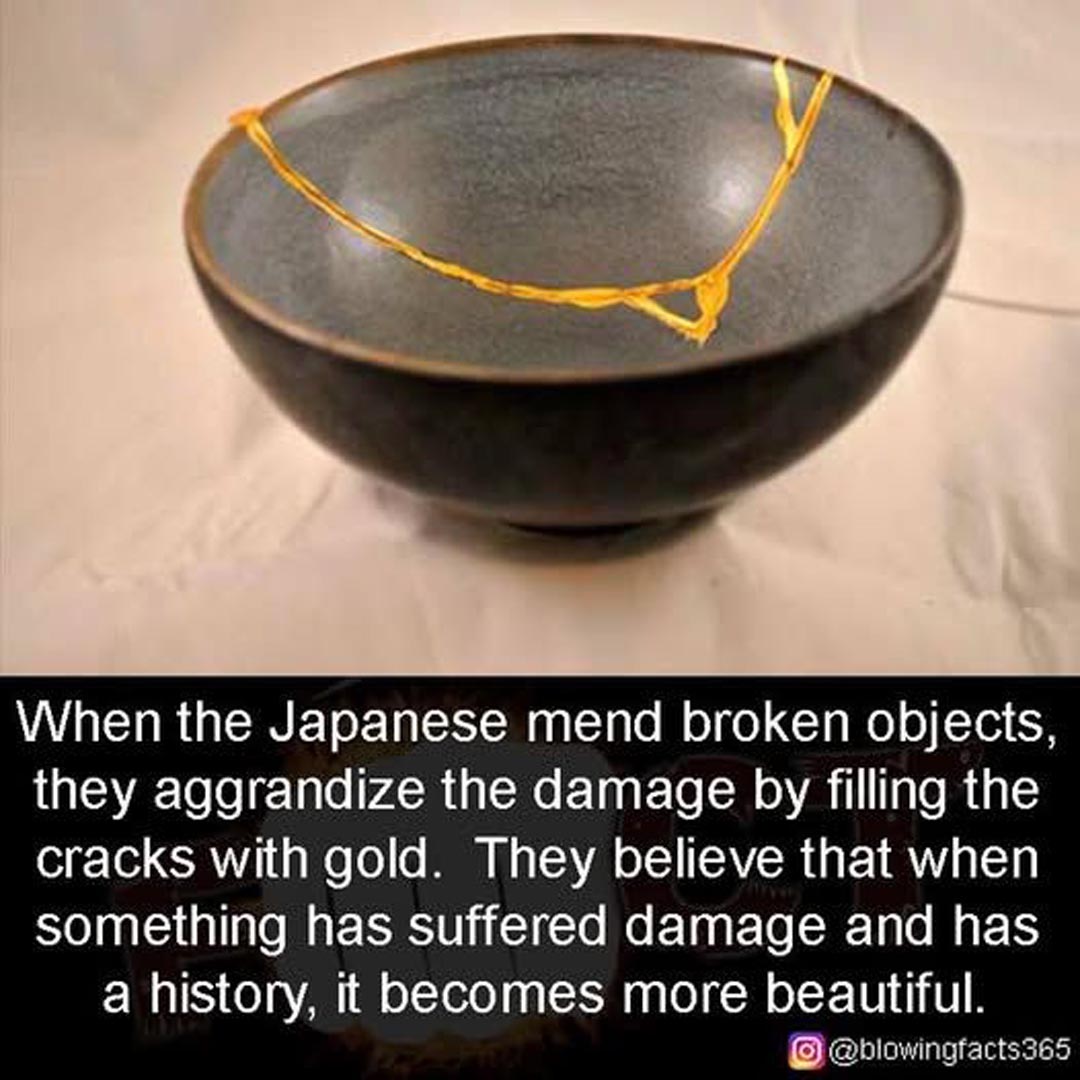 BROKEN BUT BEAUTIFUL