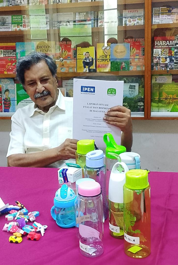 CAP: Comprehensive Regulatory Measures Needed to Protect Public Health from Phthalates and Bisphenol