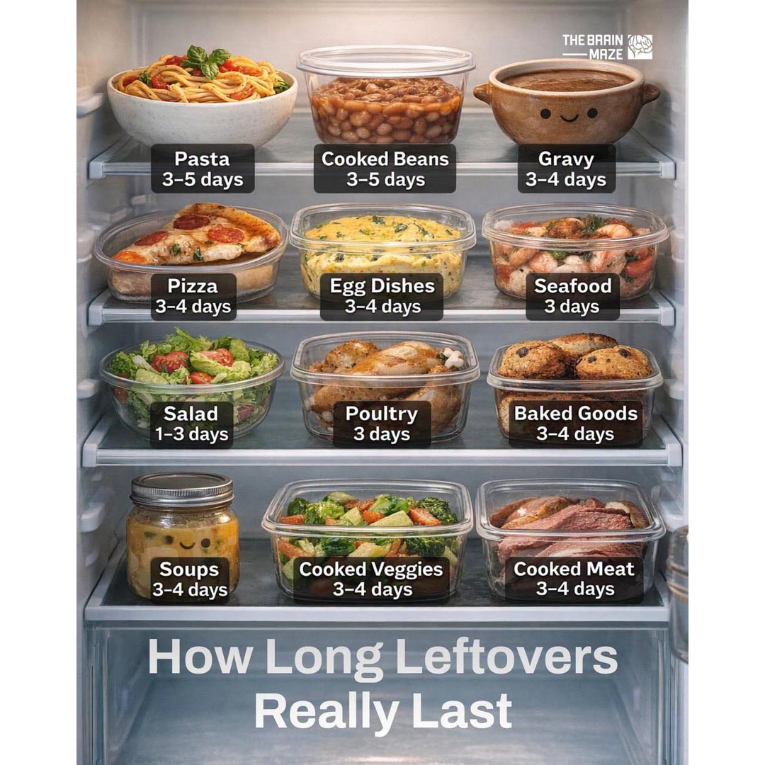 How Long To Keep Leftovers