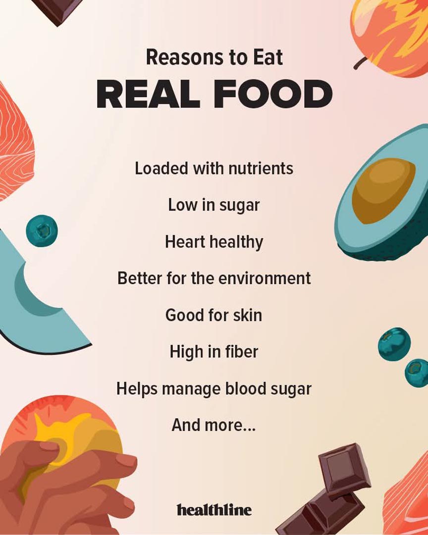 EAT REAL FOOD