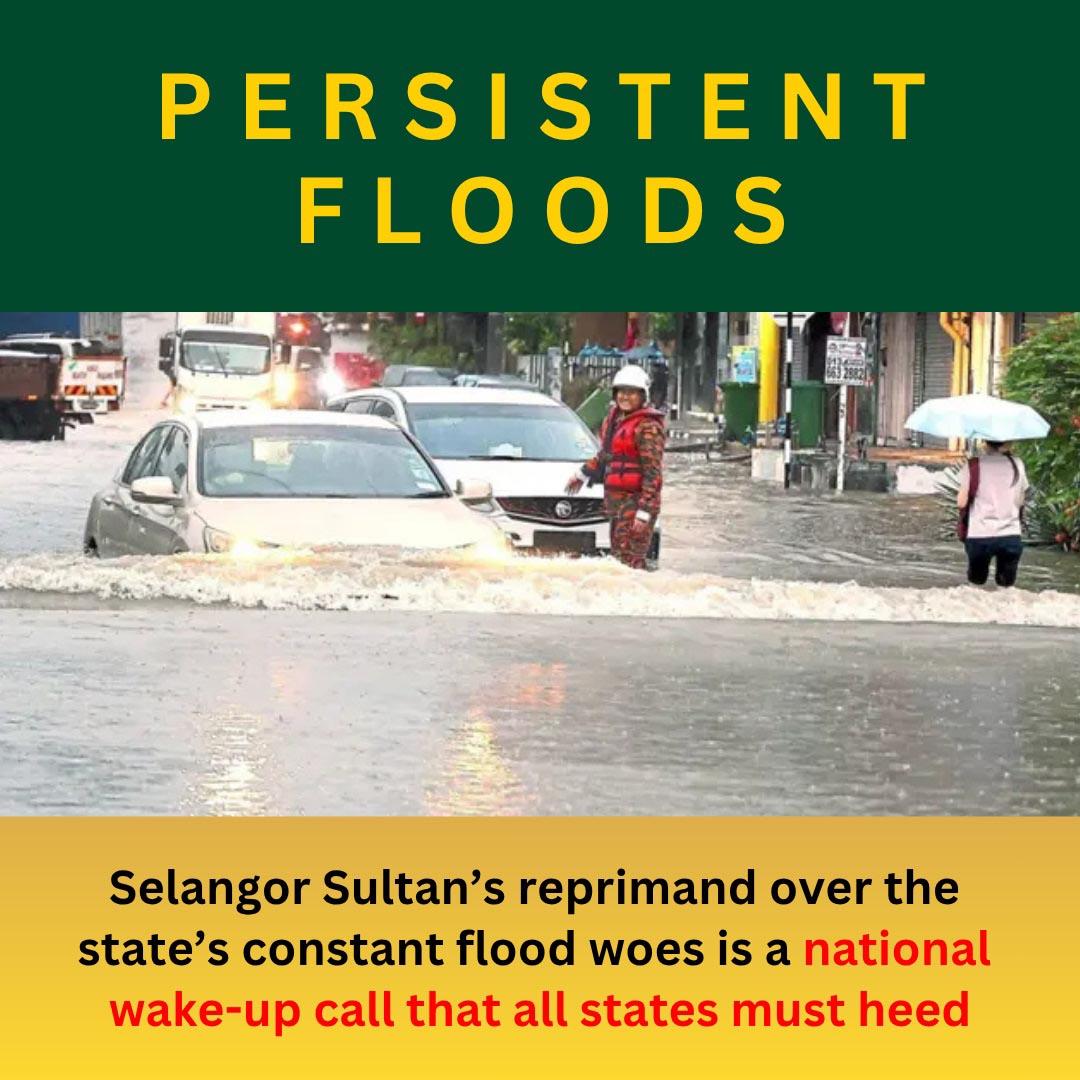 PERSISTENT FLOODS — A Reprimand that All States Must Heed