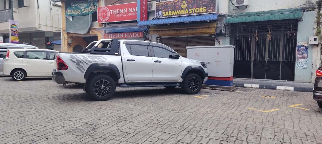 Parking in Penang is Out of Control