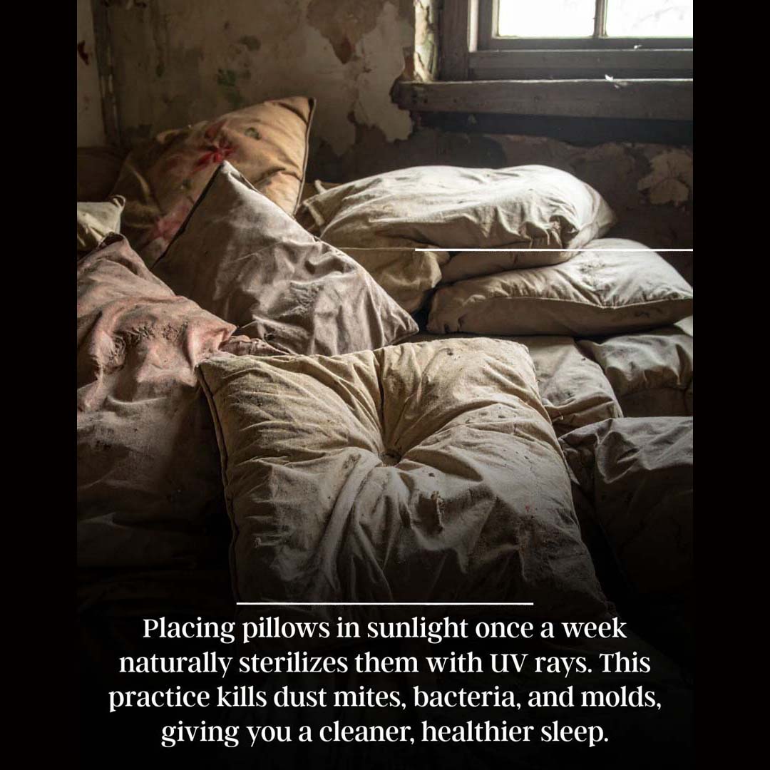 Why You Should Sun Your Pillows