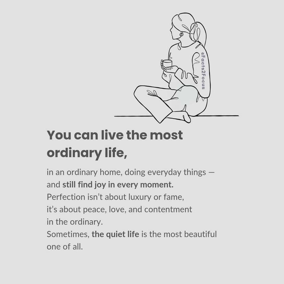 OUTWARDLY SIMPLE, INWARDLY RICH: A Simple Life is A Happy Life