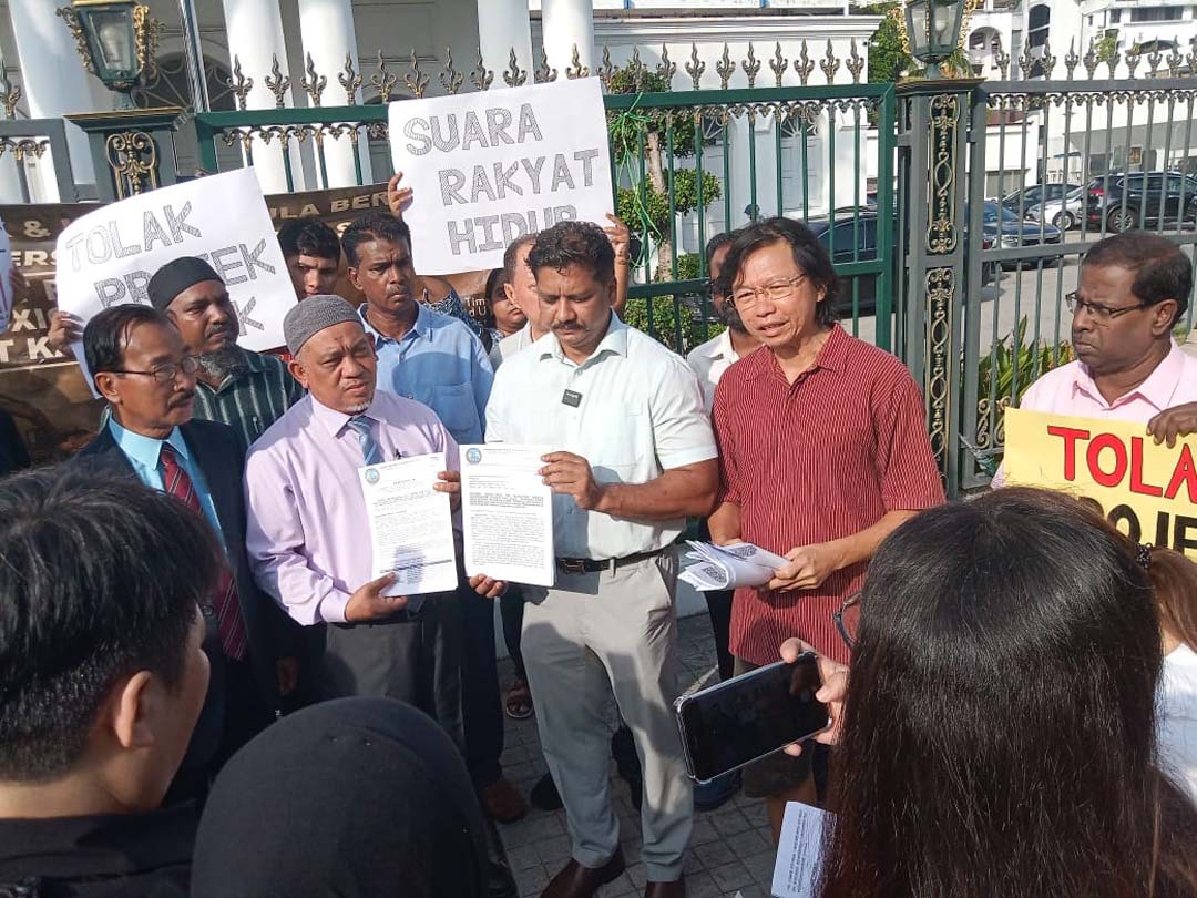 Probe RM1bil Karpal Singh Drive Deal, Residents Urge Public Accounts Committee: From Zero to 70-Acre Reclamation, 6 Year Extensions, 5 EIA Failures