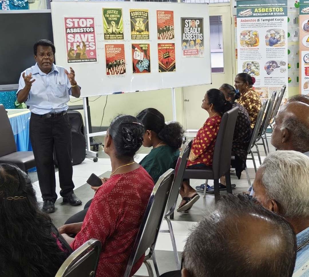 CAP’s Asbestos Awareness Raising Programme in Sungai Siput, Perak