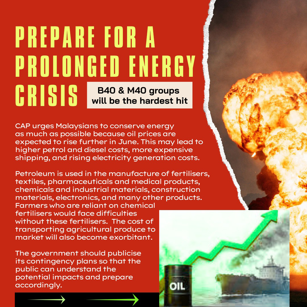 Preparing for a Prolonged Energy Crisis