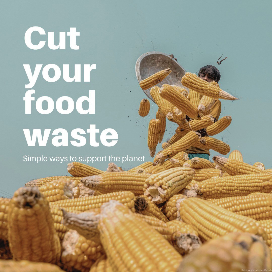 SIMPLE ACTIONS THAT REDUCE FOOD WASTE