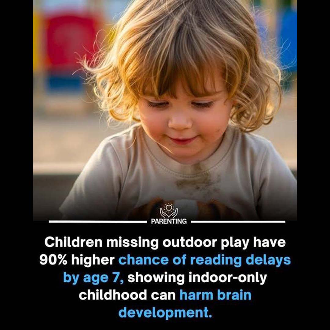 Indoor-Only Childhood Harms Brain Development