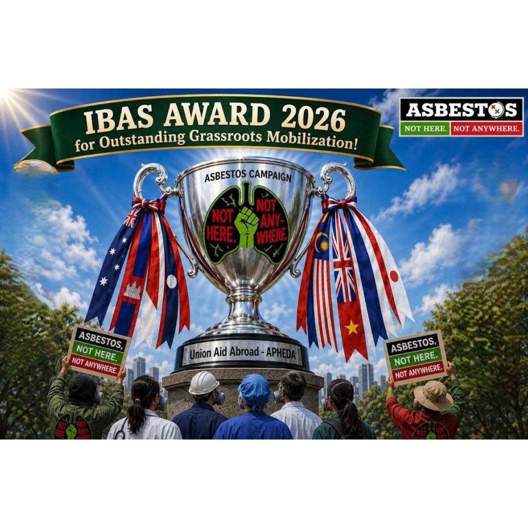 Award for Outstanding Grassroots Mobilization