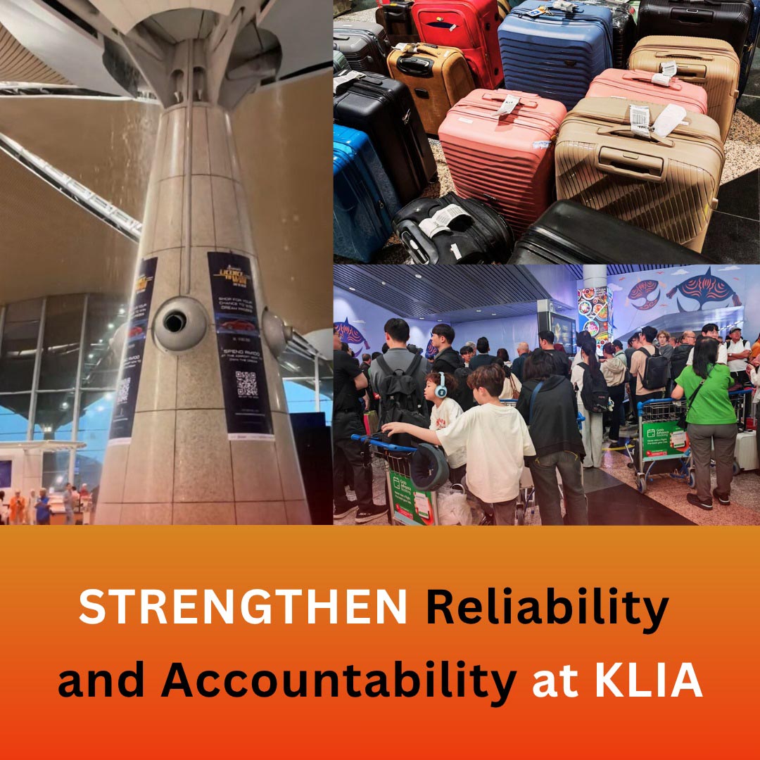 Strengthen Reliability and Accountability at KLIA