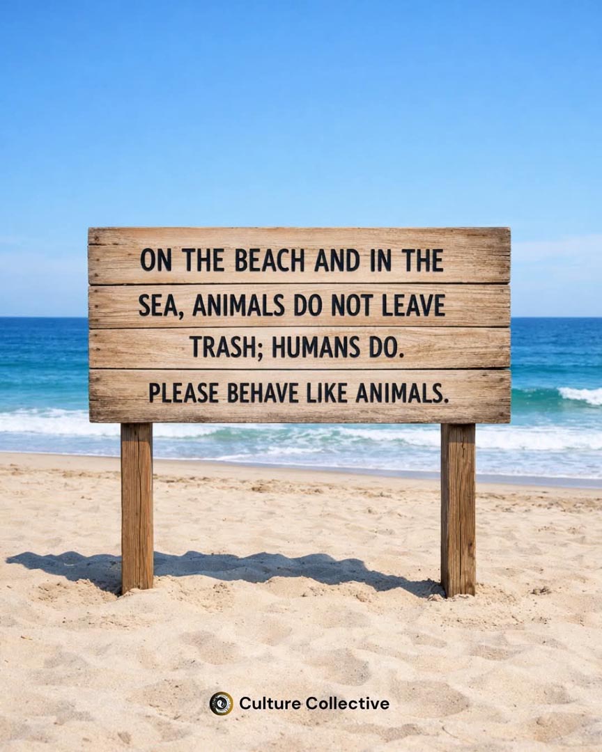 Humans Are Trashing The Planet