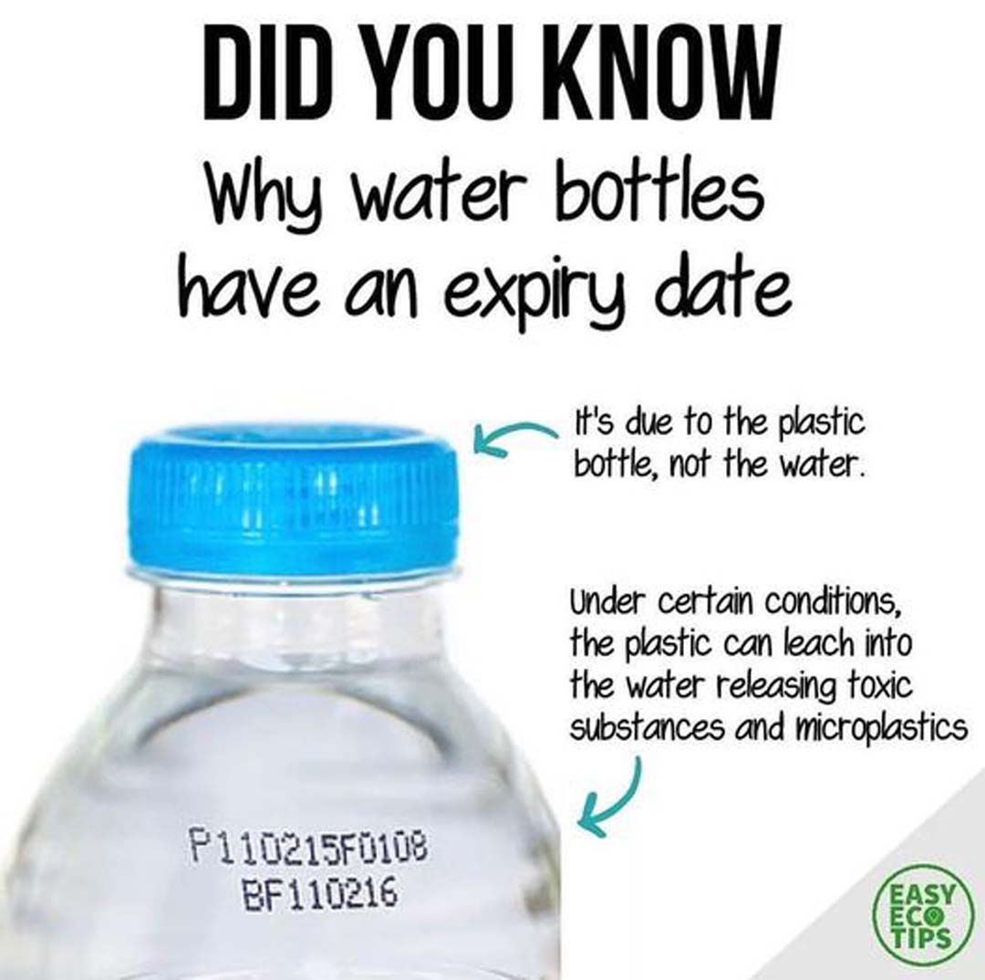 Why Plastic Bottled Water Has An Expiry Date