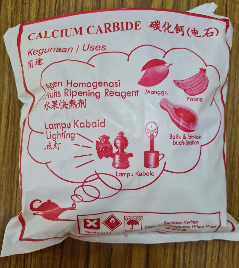 Calcium Carbide – The Silent Poison in Our Food