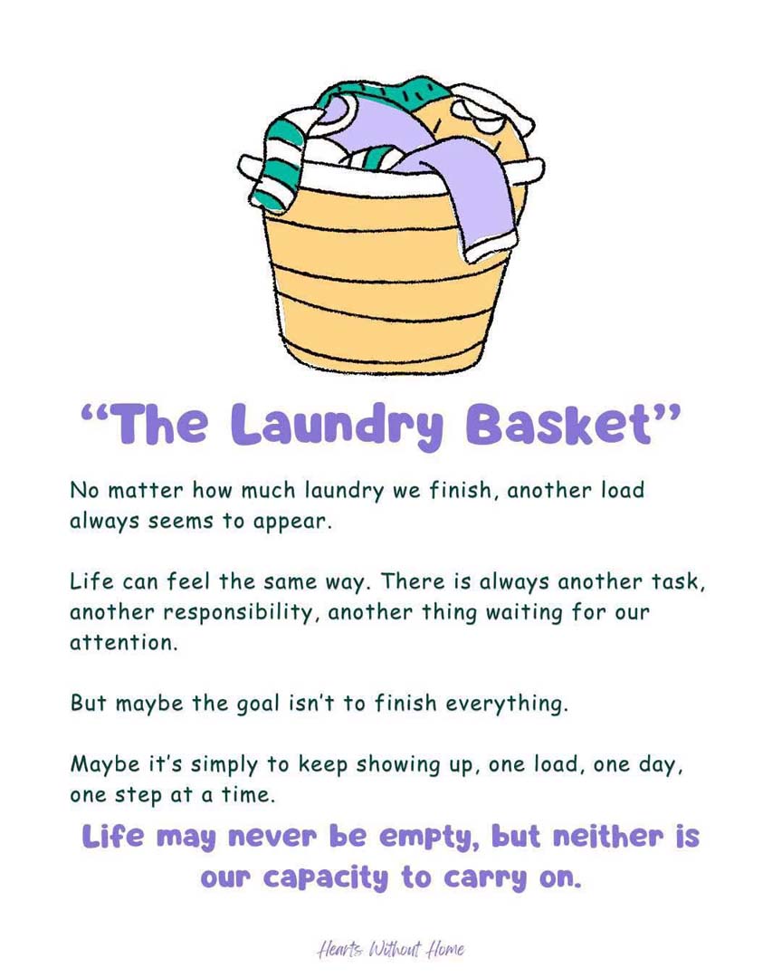 THE LAUNDRY BASKET