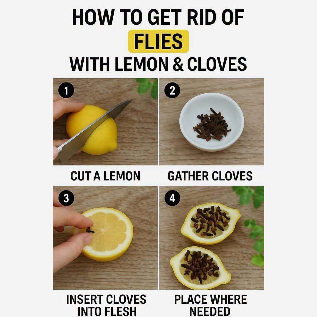 Make Your Own Non-Toxic Fly Repellent