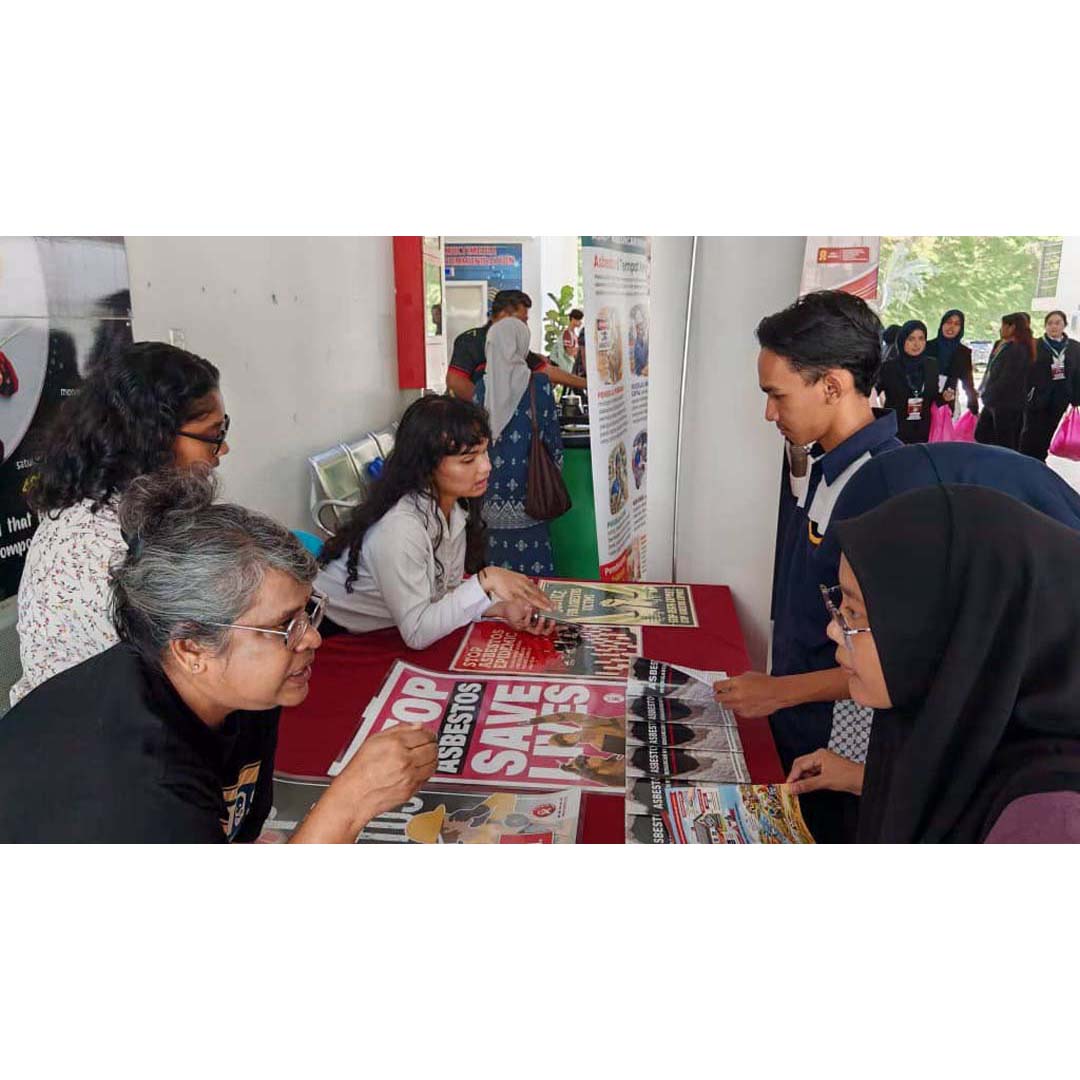 CAP’s Asbes-Stop Now Campaign at UUM Sintok, Kedah