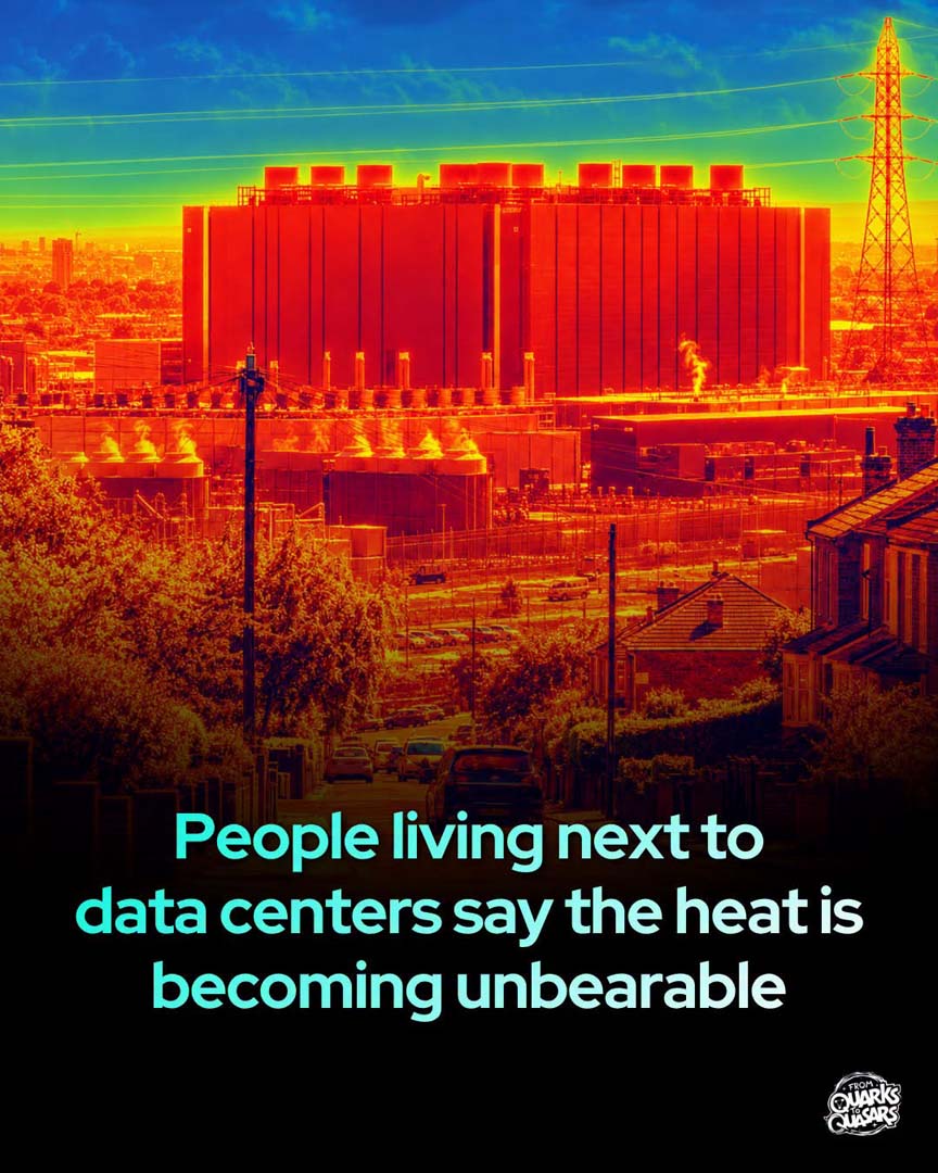 Massive Data Centre Cooks Nearby Residents Alive Amidst Deadly Heatwave
