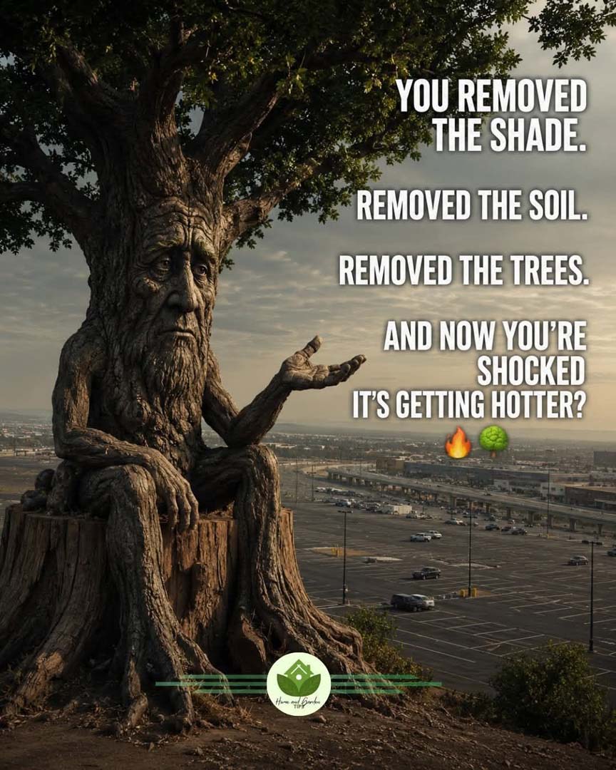 Plant a Tree, Beat the Heat