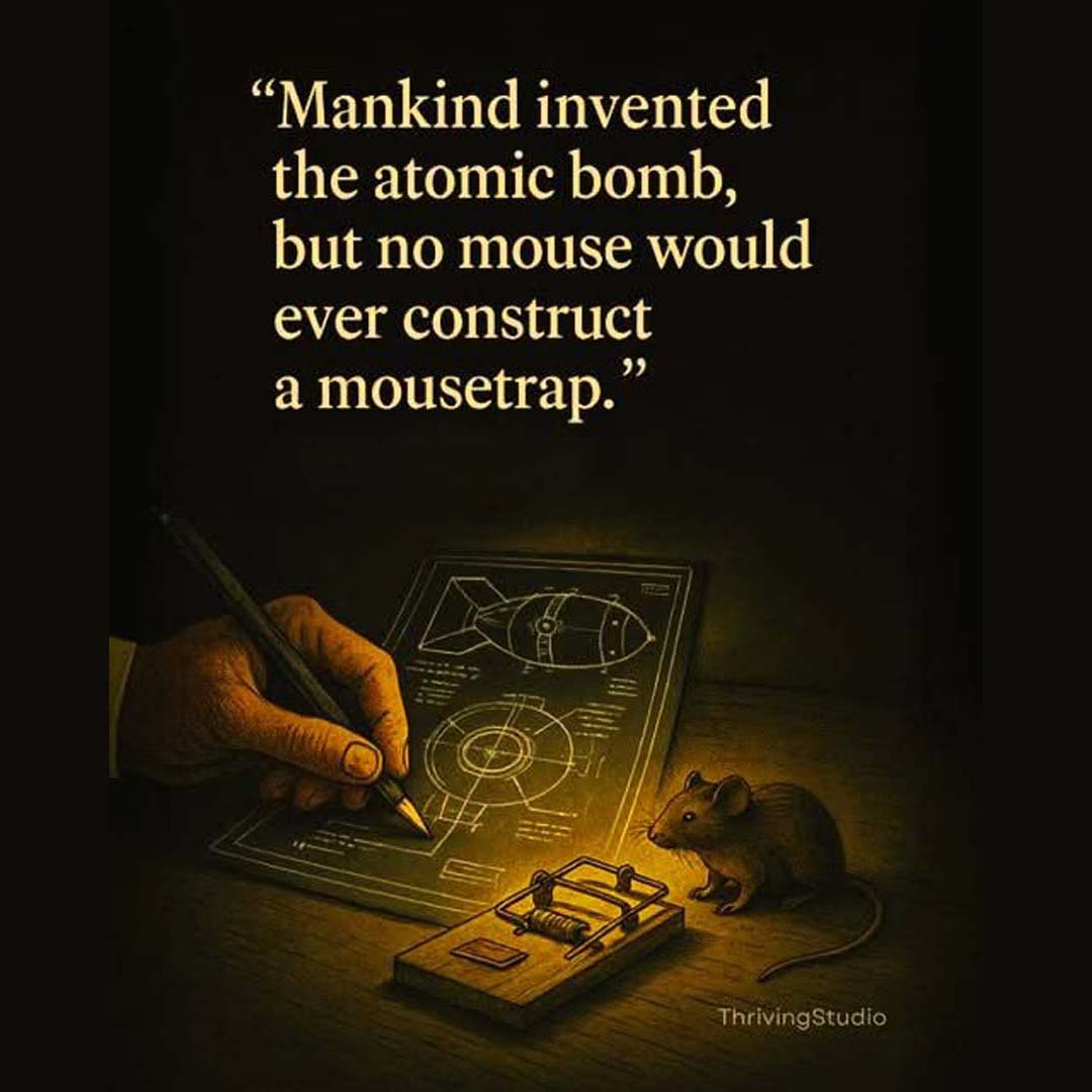 The Paradox of Human Intelligence
