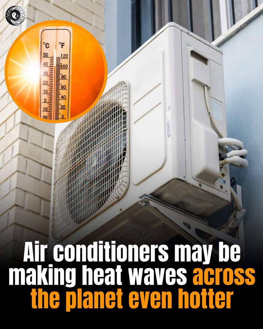 Air Conditioners May Be Making Heatwaves Worse