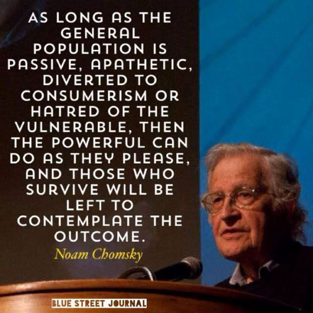 The Dangers of a Passive Society