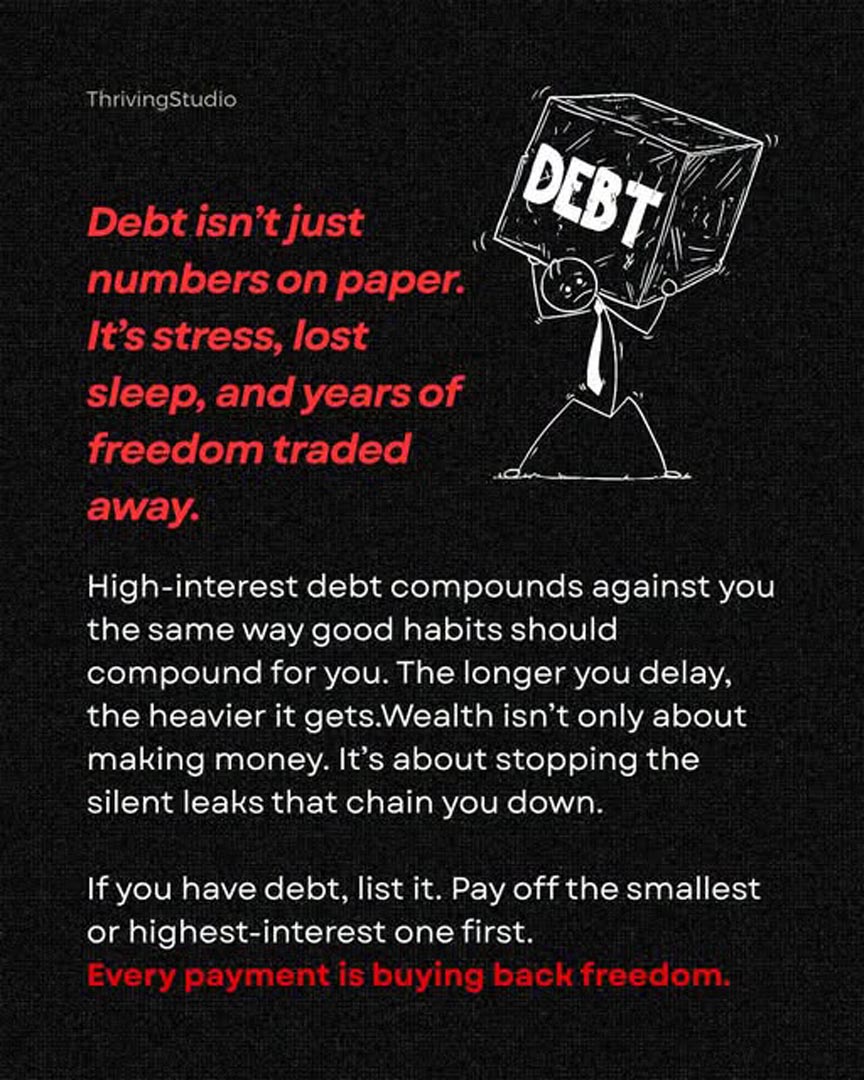 Don’t Let Debt Control Your Life