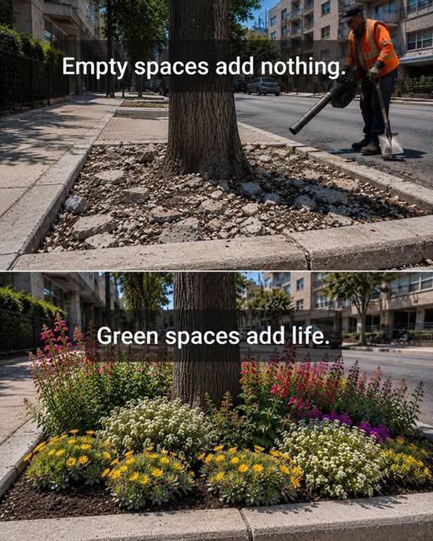 CREATE LIVING GROUND