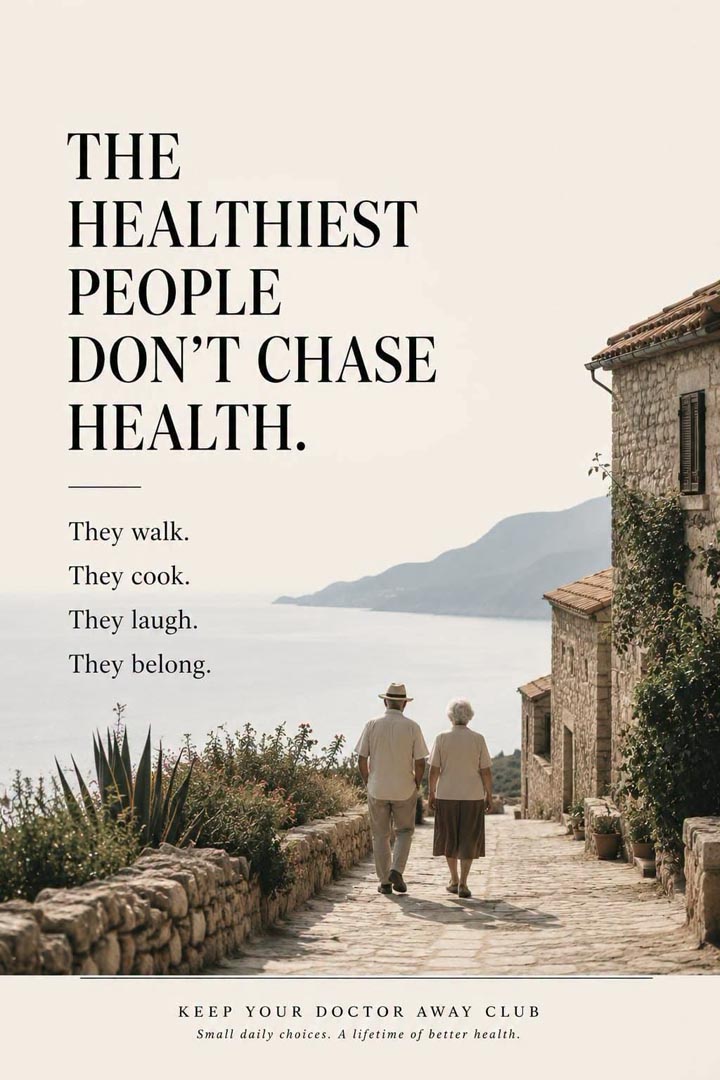 The Secret to Good Health