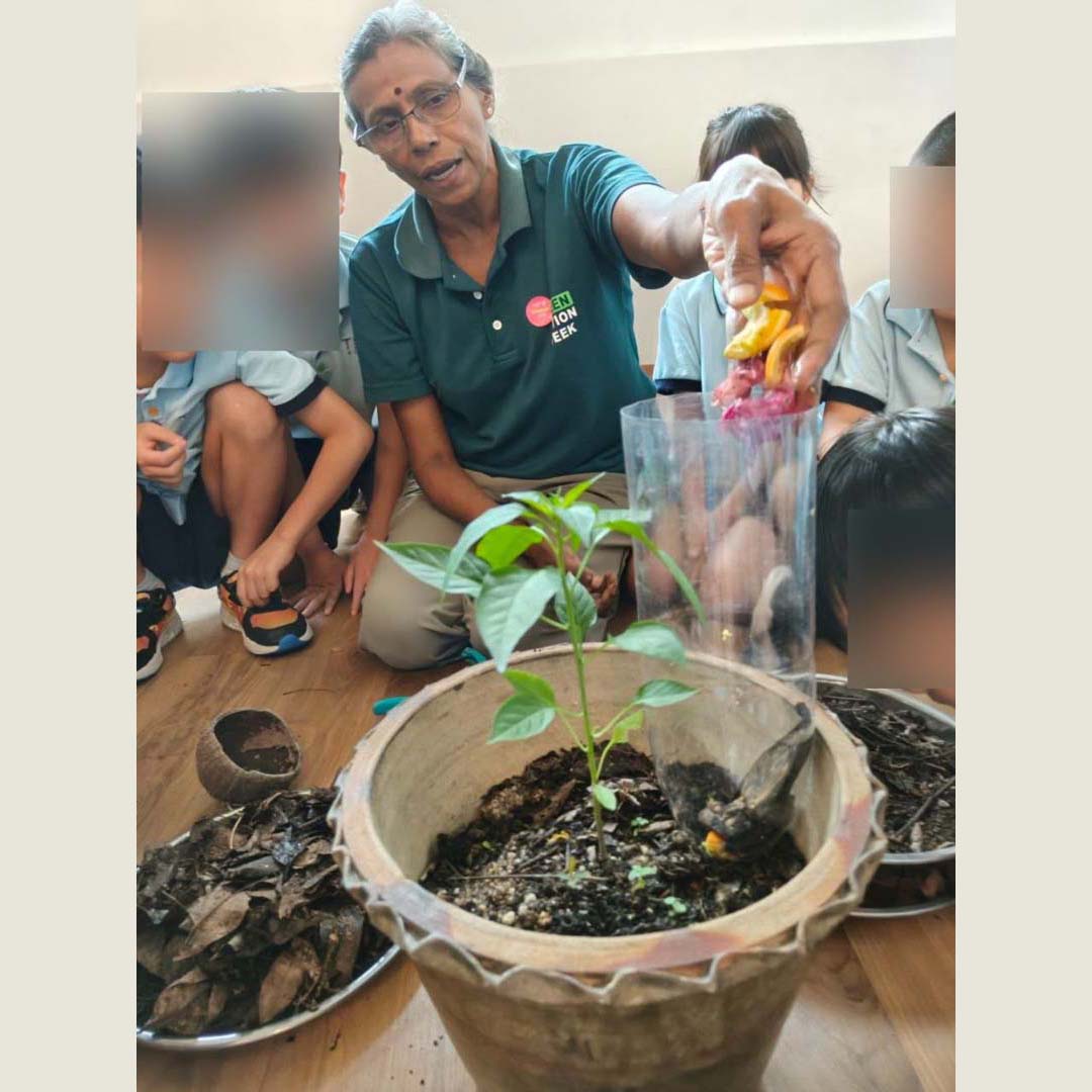 Nurturing Young Environmental Stewards