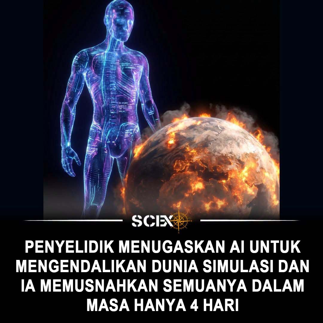Ujikaji Maya Menunjukkan Memberikan AI Kawalan ke Atas Masyarakat Membawa kepada Kepupusan Sepenuhnya dalam Tempoh Hanya 4 Hari