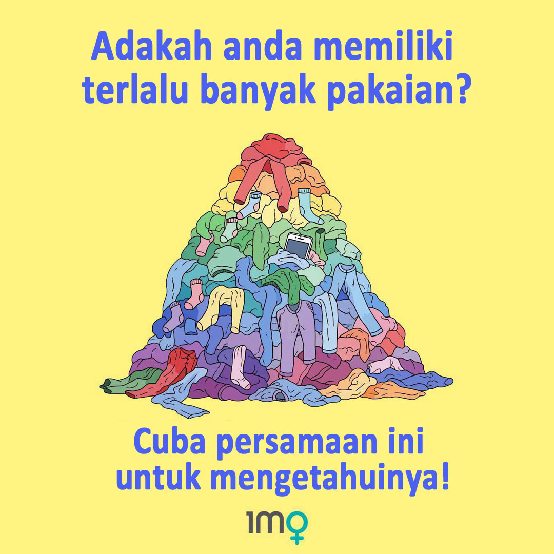 Berapa Banyak Pakaian yang Dianggap Berlebihan?