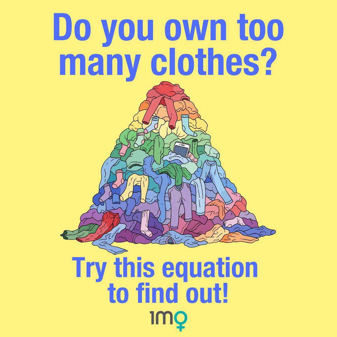 How Many Clothes Is Too Many?