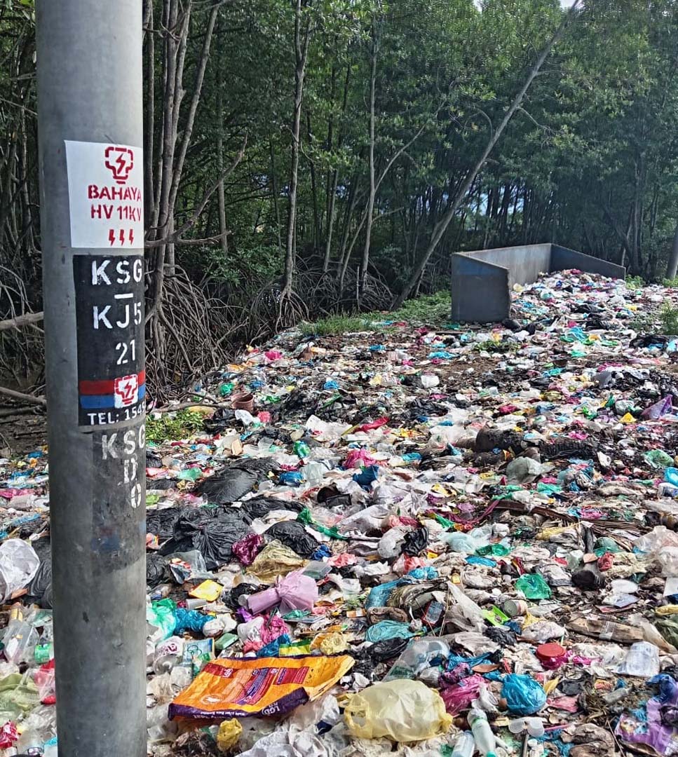 CAP Raises Concern Over the Use of Sungai Merbok Mangrove Forest as a Dumping Ground
