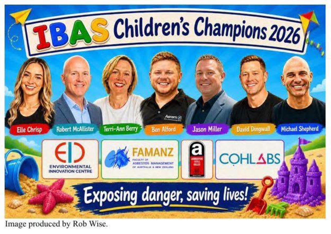 IBAS Children’s Champions Award 2026