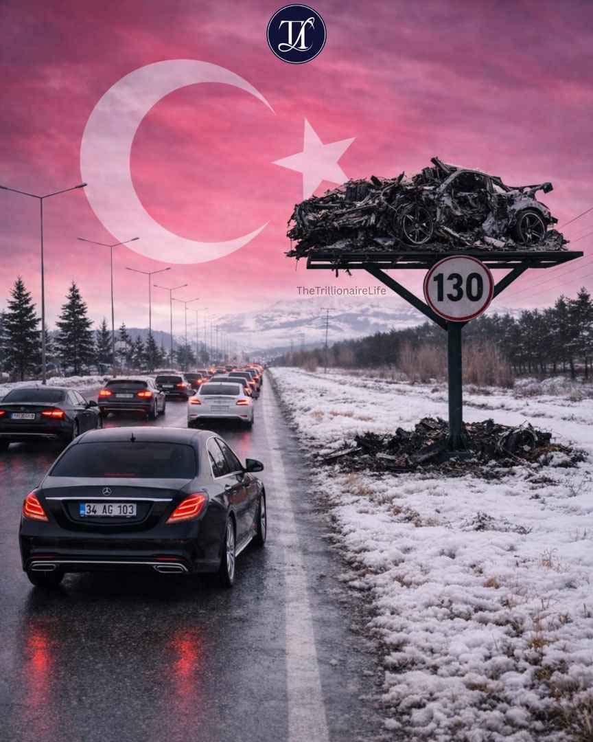 Turkey Uses Actual Wrecked Cars to Prevent Road Accidents