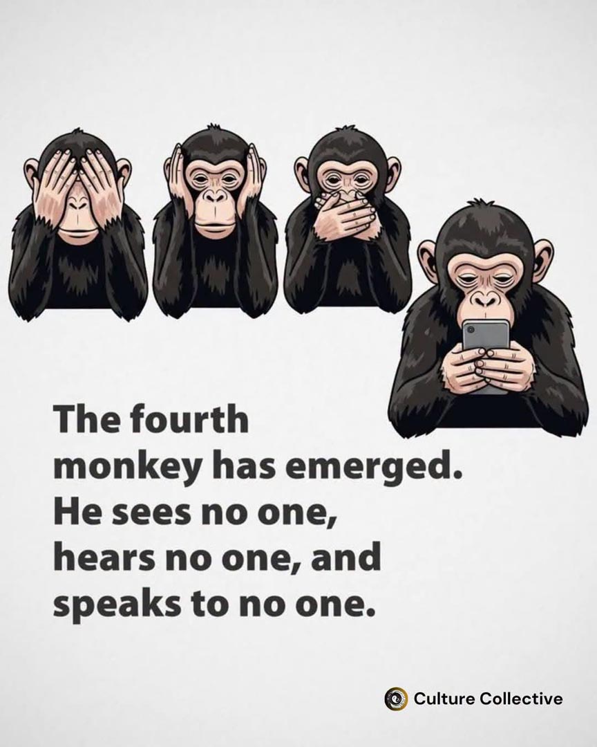 THE FOURTH MONKEY