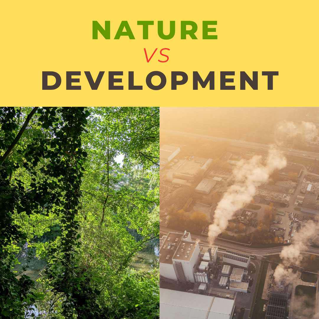 Nature vs Development