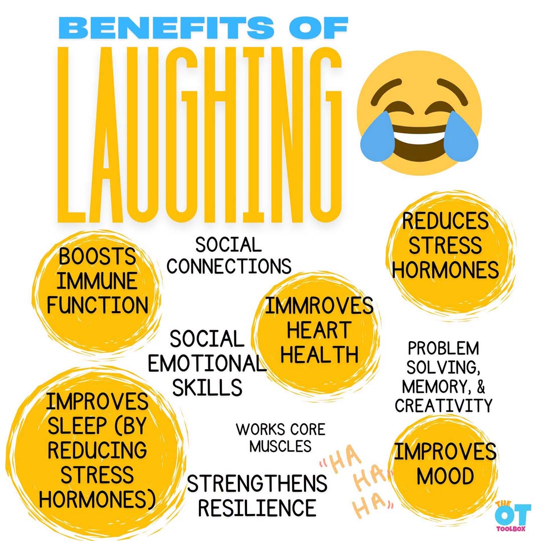 LAUGH AND BE HEALTHY