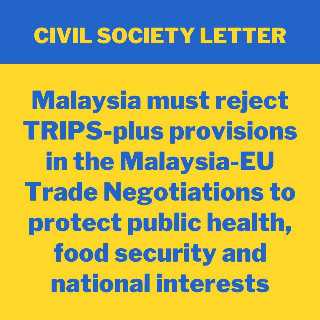 CIVIL SOCIETY LETTER
